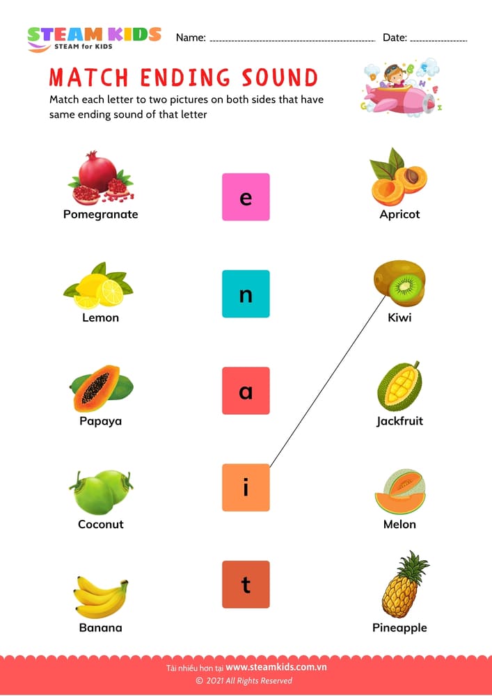 Bài tập tiếng anh - Ending Sounds - B3