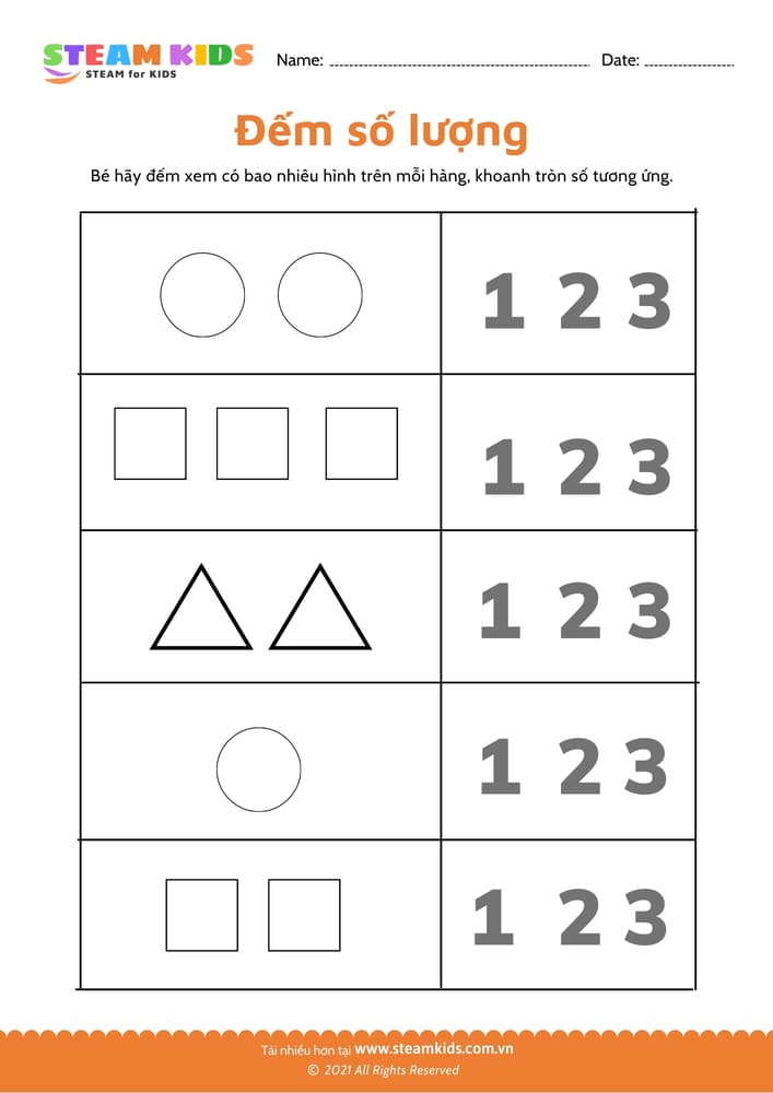 Bài tập toán tư duy - Đếm số lượng - B14