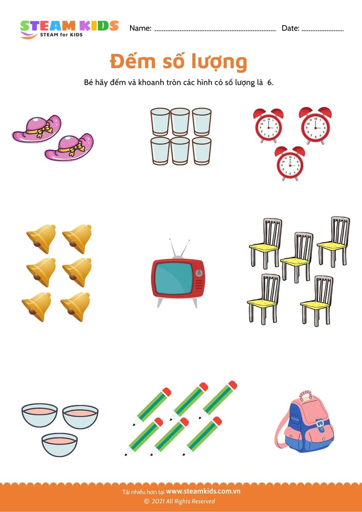 Bài tập toán tư duy - Đếm số - B5