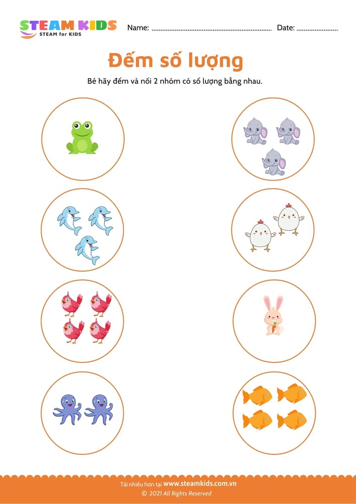 Bài tập toán tư duy - Đếm số - B6