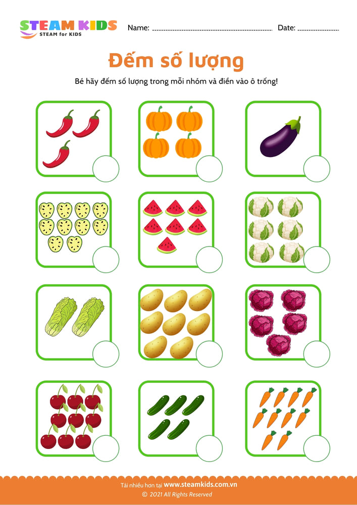 Bài tập toán tư duy - Đếm số - B10