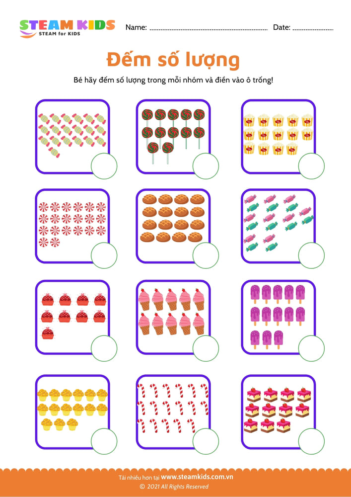 Bài tập toán tư duy - Đếm số - B11