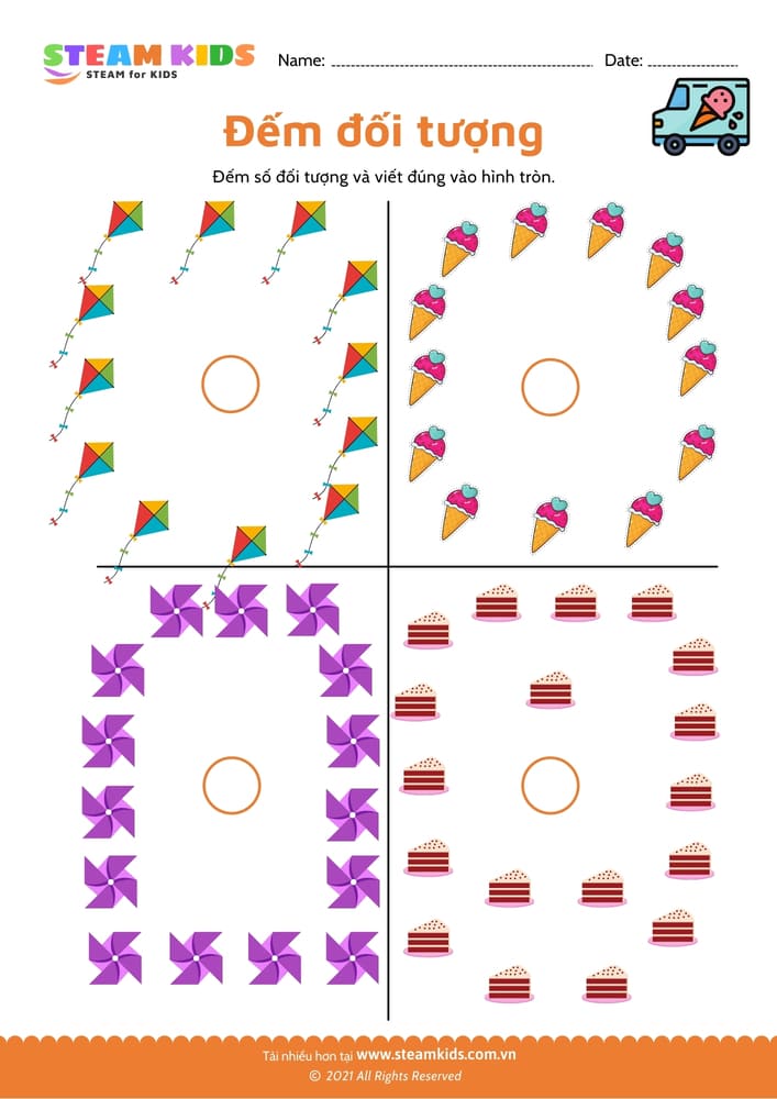 Bài tập toán tư duy - Đếm đối tượng - B6