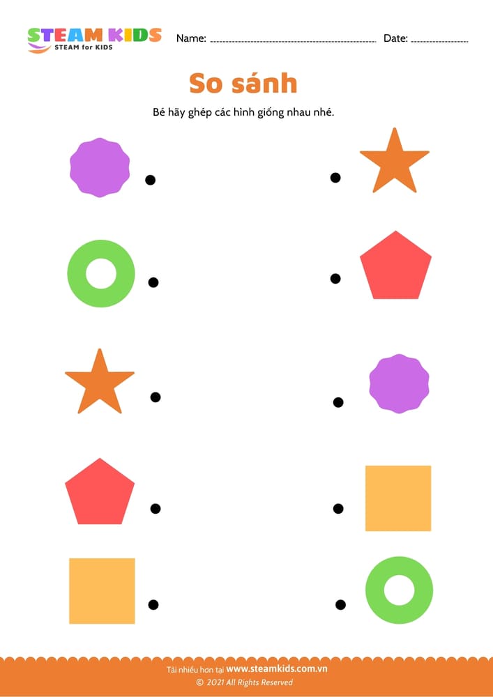 Bài tập toán tư duy - So sánh hình học