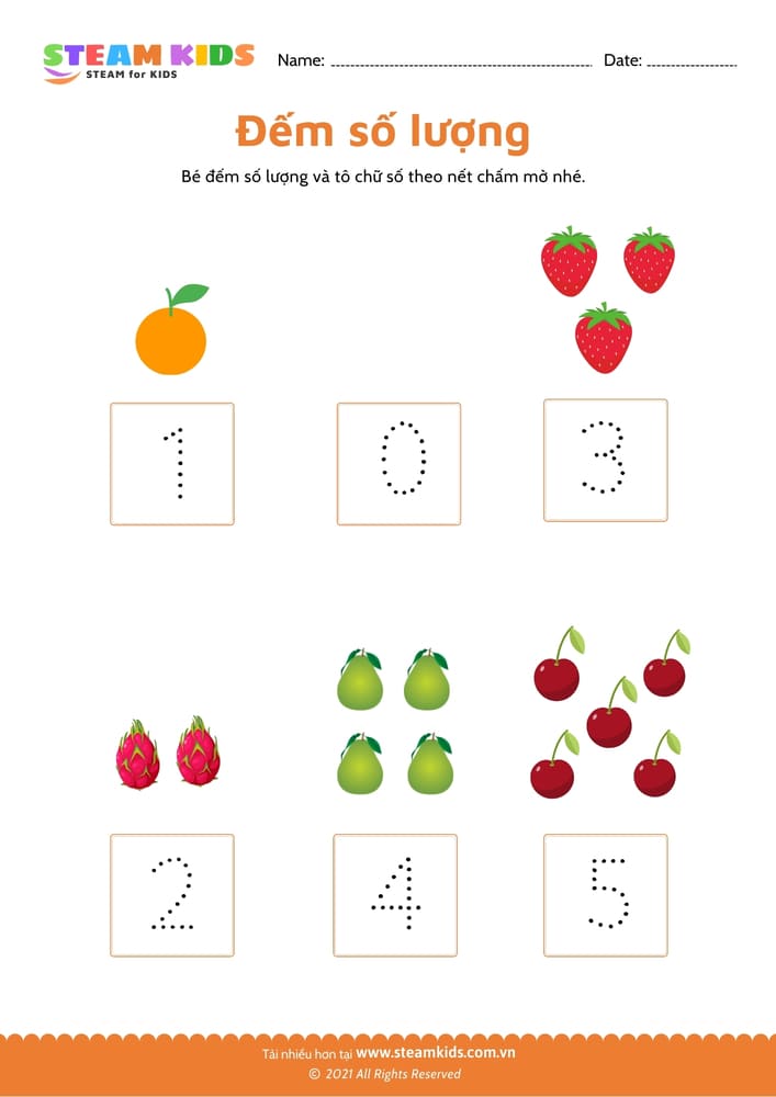 Bài tập toán tư duy - Đếm phạm vi 6