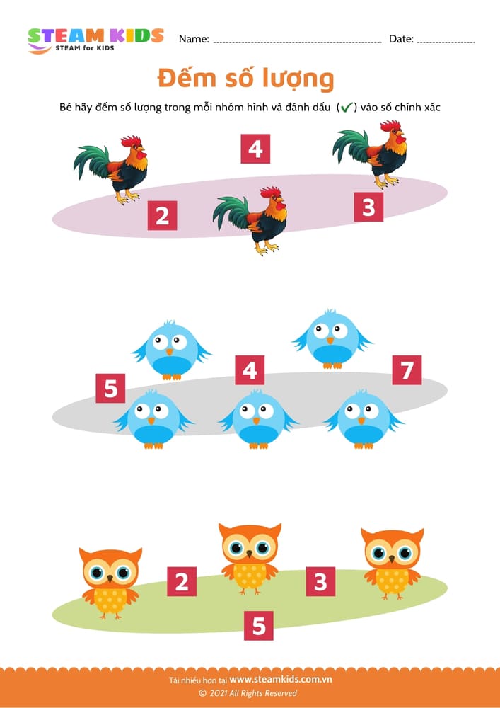 Bài tập toán tư duy - Đếm số lượng - B4