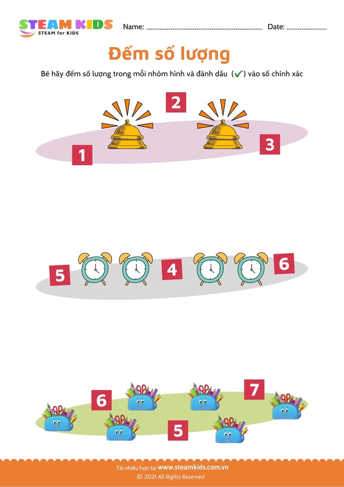Bài tập toán tư duy - Đếm số lượng - B5