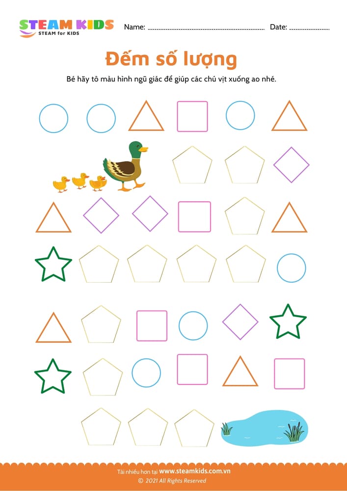 Bài tập toán tư duy - Xác định hình dạng - B4