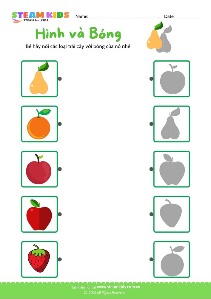 Bài tập khoa học - Nhận dạng trái cây - B1