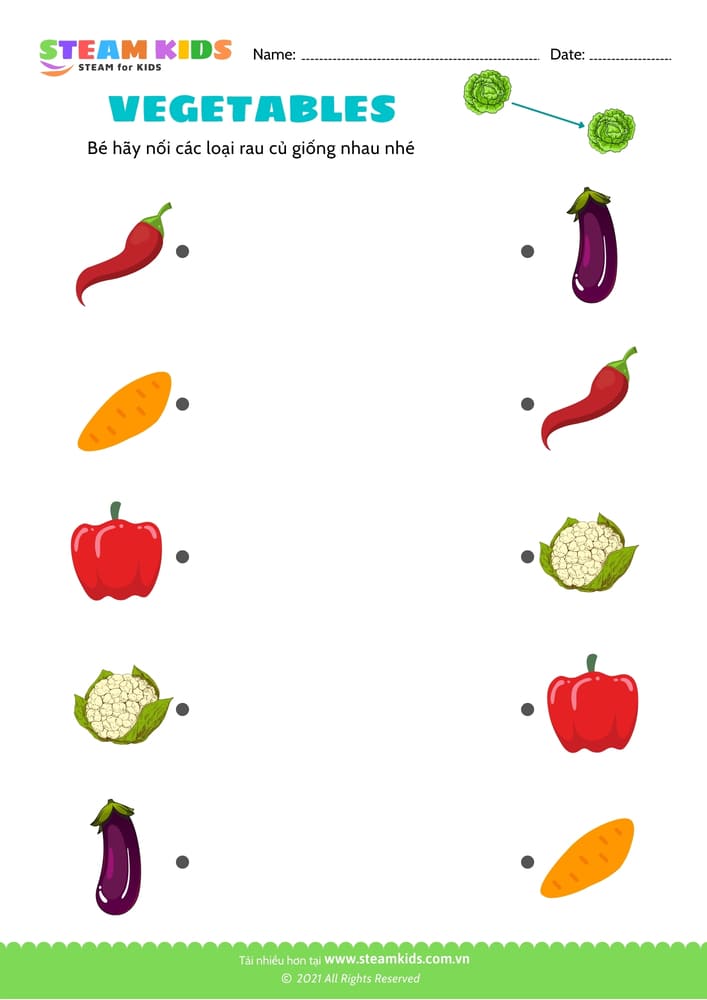 Bài tập khoa học - Tìm cặp giống nhau - B2