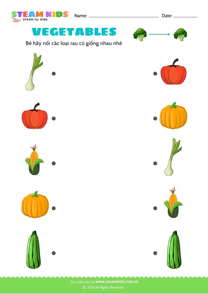 Bài tập khoa học - Tìm cặp giống nhau - B4