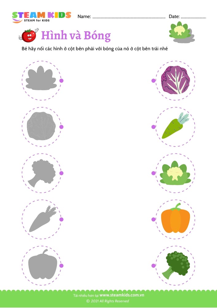 Bài tập khoa học - Nhận dạng rau củ - B4