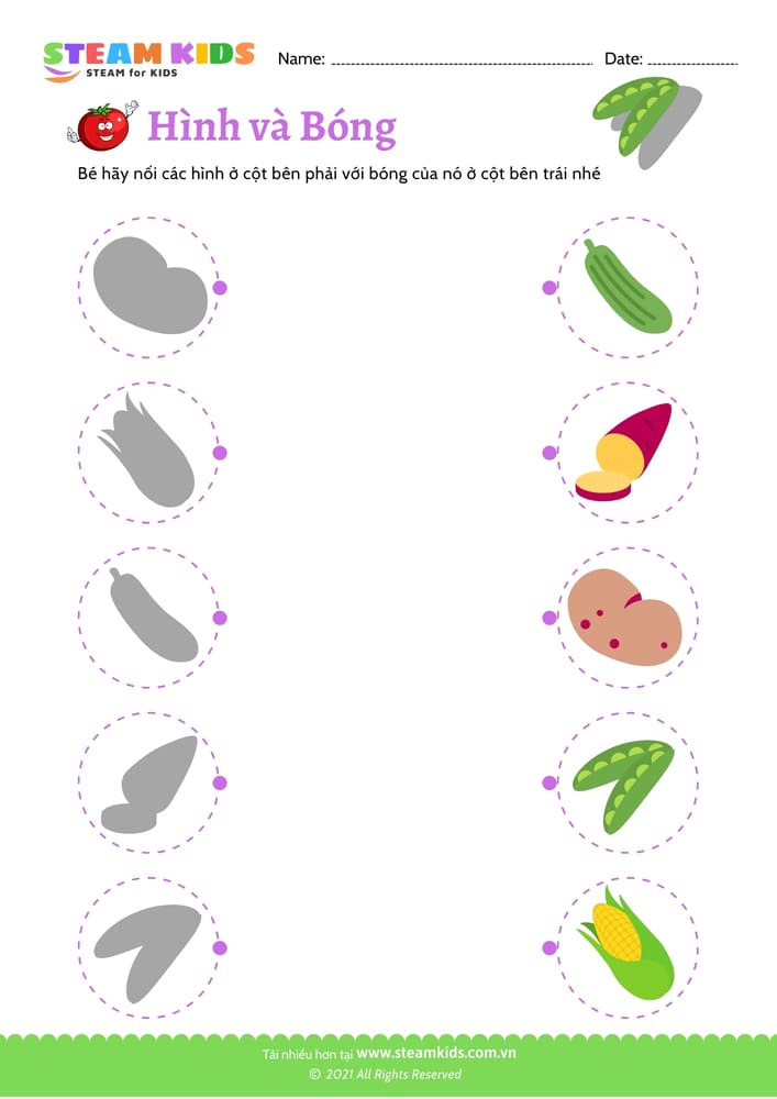 Bài tập khoa học - Nhận dạng rau củ - B5