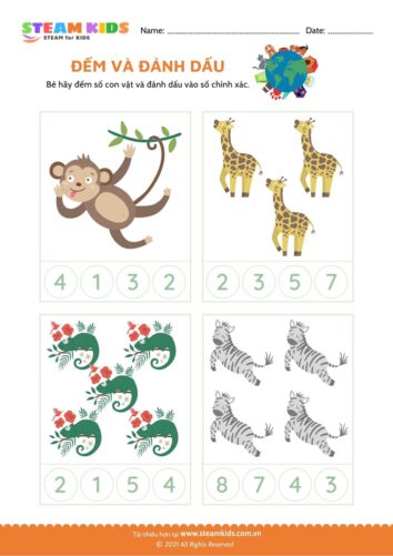 toán tư duy số đếm 2-4 tuổi toán tư duy số đếm 2-4 tuổi