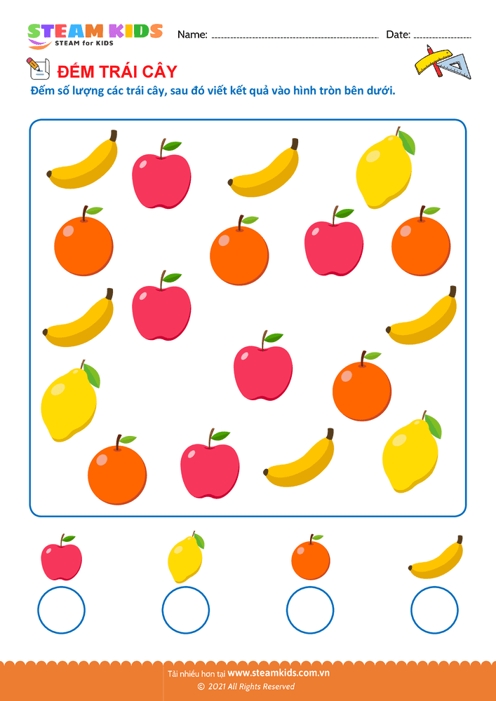 Bài tập Toán tư duy - Đếm đối tượng - B13