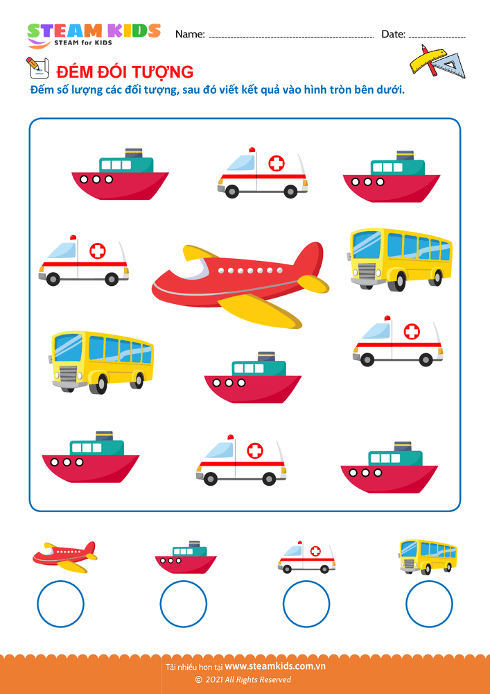 Bài tập Toán tư duy - Đếm đối tượng - B15