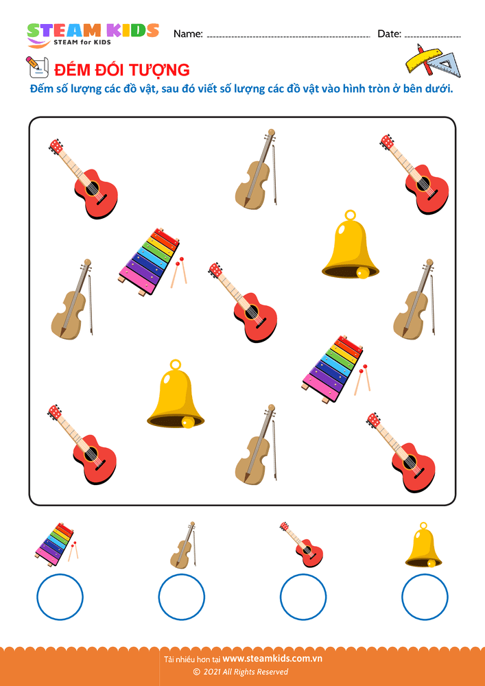 Bài tập Toán tư duy - Đếm đối tượng - B25