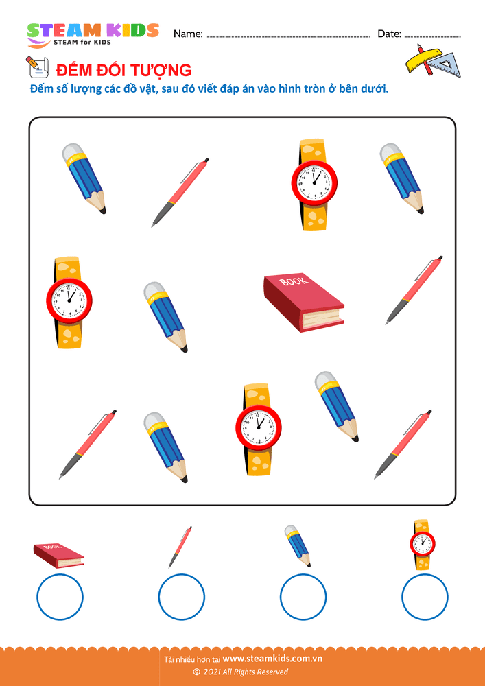 Bài tập Toán tư duy - Đếm đối tượng - B27