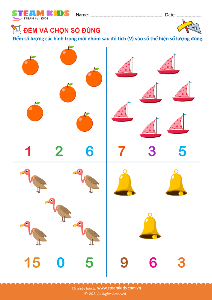 Bài tập Toán tư duy - Đếm đối tượng - B16