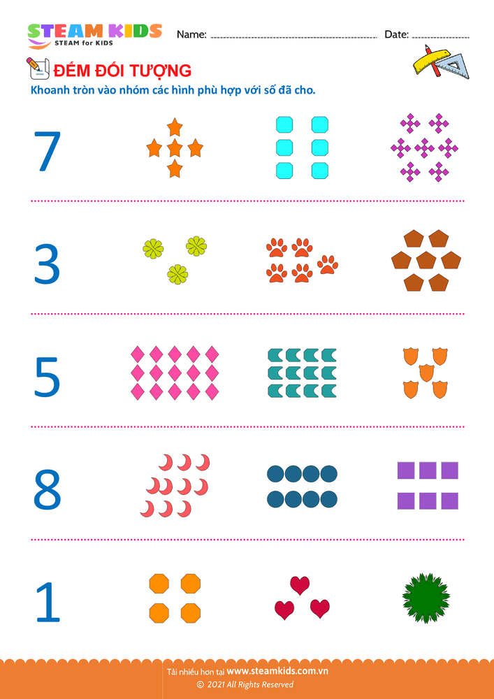 Bài tập Toán tư duy - Đếm đối tượng - B26