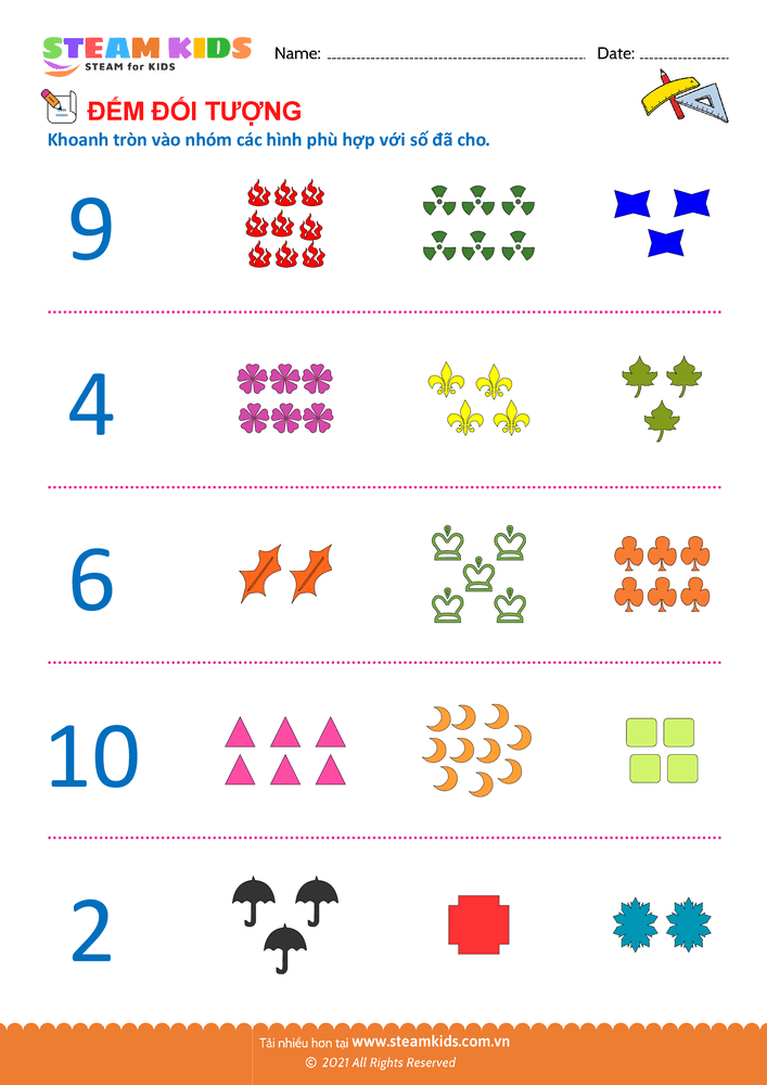 Bài tập Toán tư duy - Đếm đối tượng - B28