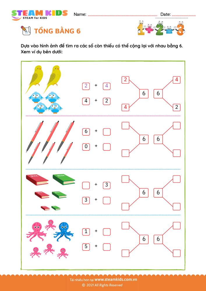 Bài tập Toán tư duy - Tổng của một số - B1
