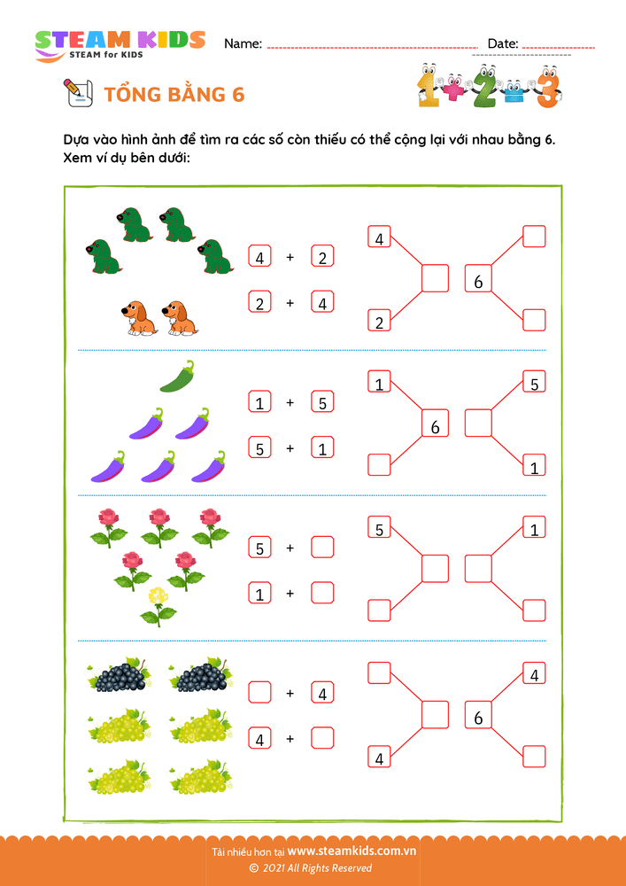 Bài tập Toán tư duy - Tổng của một số - B3