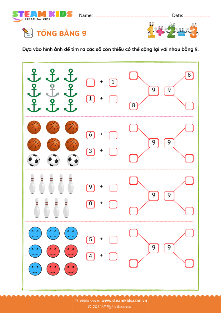 Bài tập Toán tư duy - Tổng của một số - B19