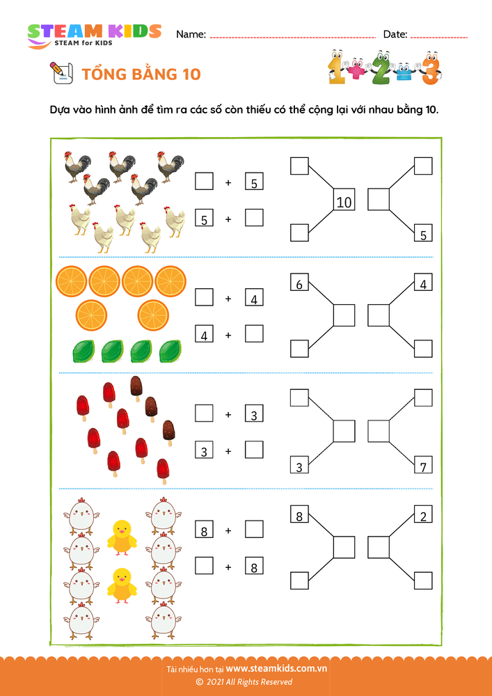 Bài tập Toán tư duy - Tổng của một số - B25