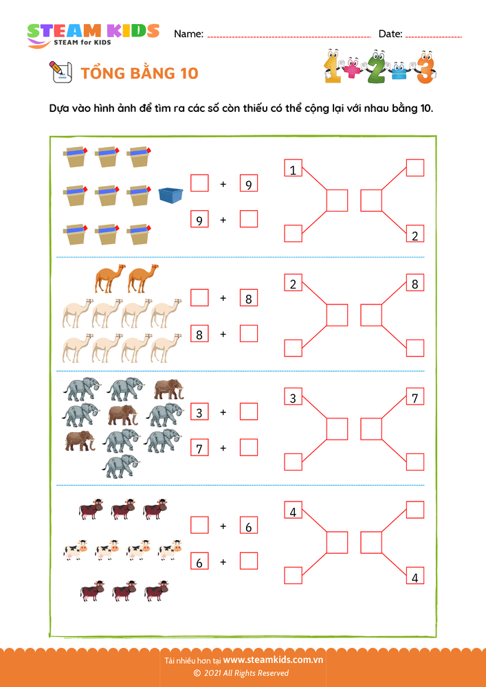 Bài tập Toán tư duy - Tổng của một số - B27