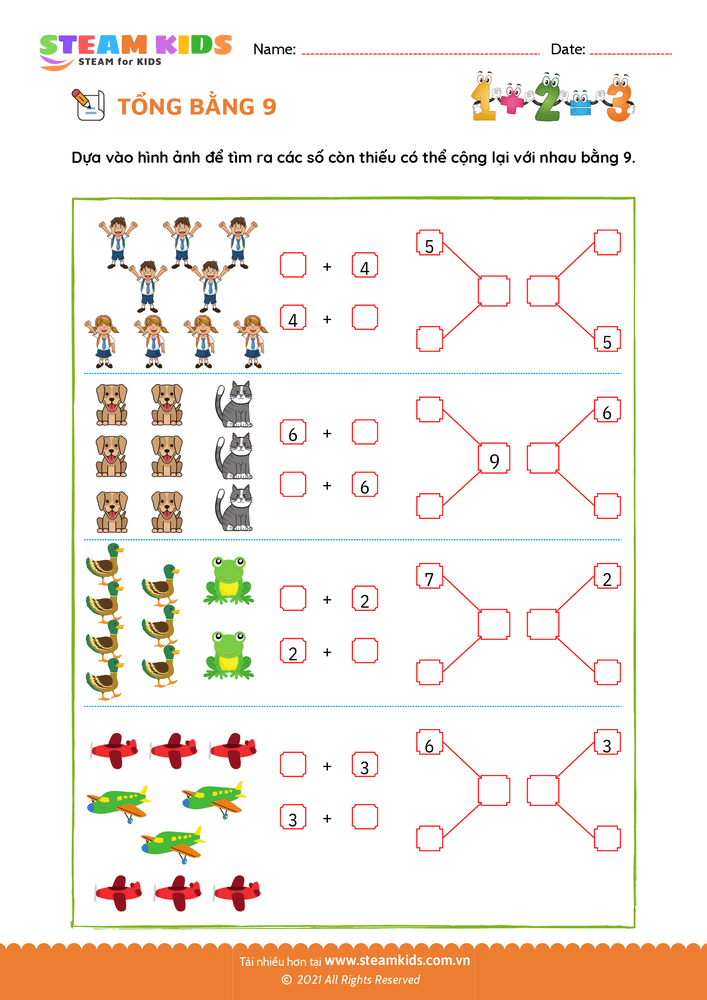 Bài tập Toán tư duy - Tổng của một số - B29