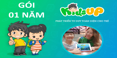 kidsup 1 năm