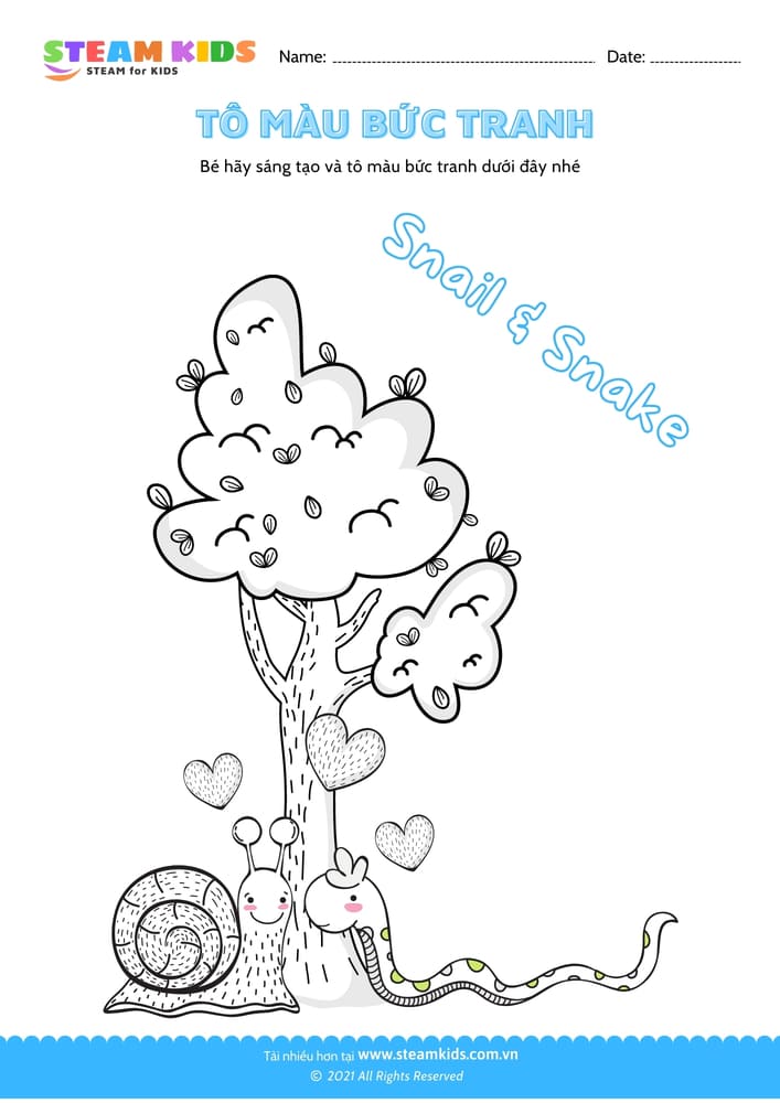 Tô màu động vật - B7