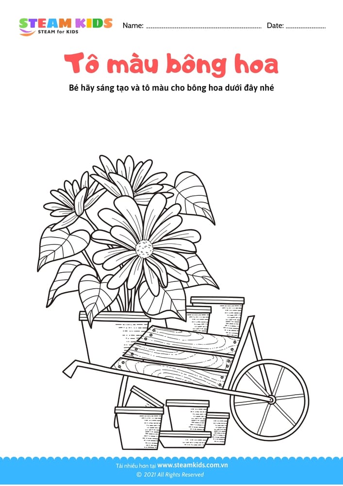 Tô màu động vật - B10