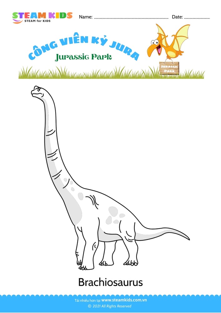 Tô màu bức tranh - B3