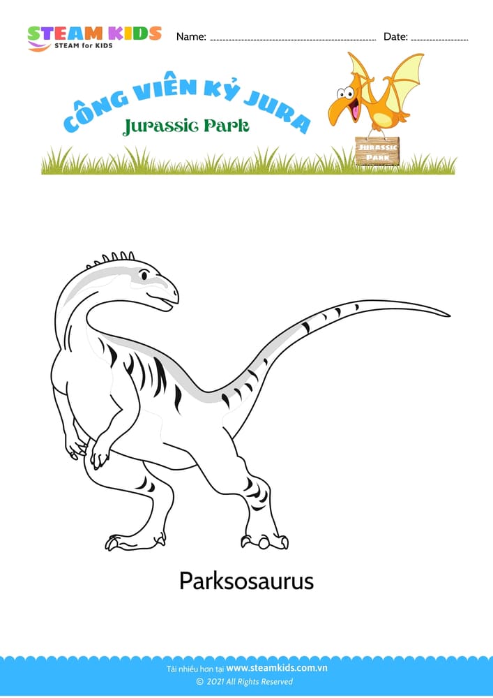 Tô màu bức tranh - B3