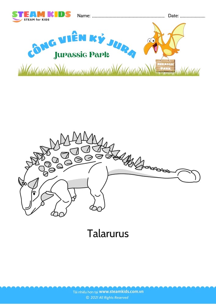 Tô màu bức tranh - B3