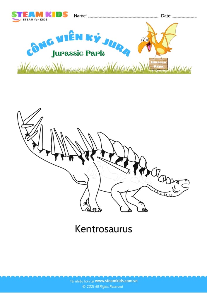 Tô màu động vật - B7