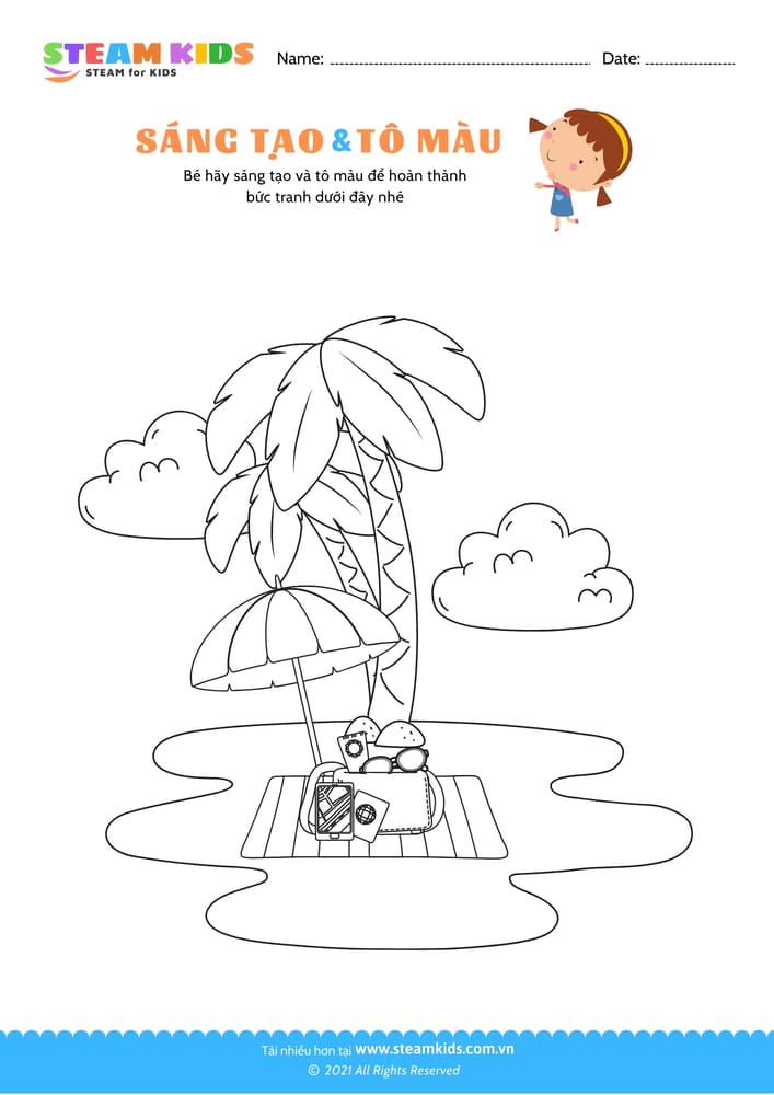 Tô màu động vật - B4