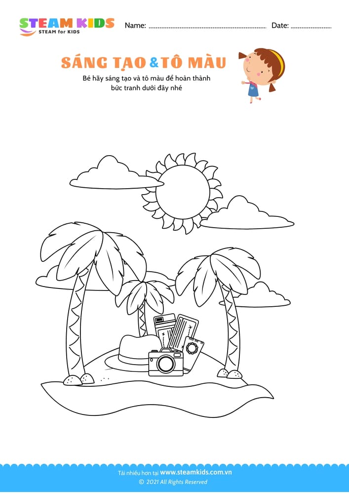 Tô màu động vật - B4