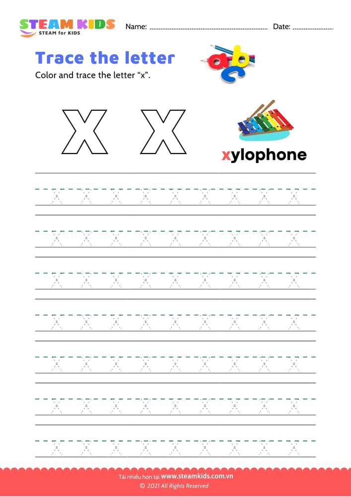 Write lowercase letter "z"