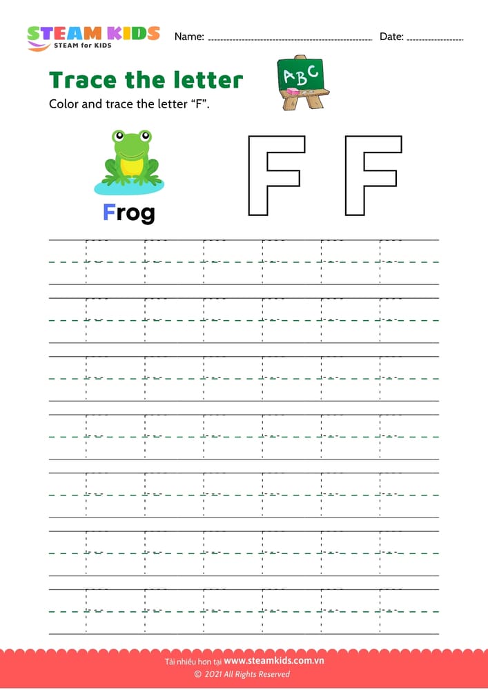 Write uppercase letter "N"