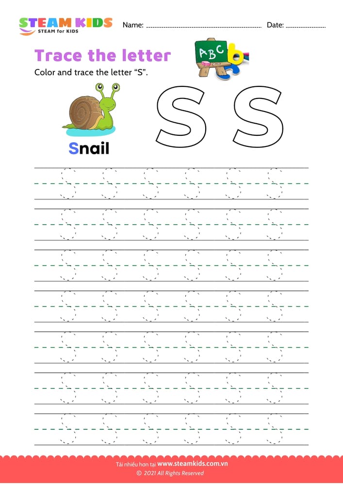 Write uppercase letter "Z"