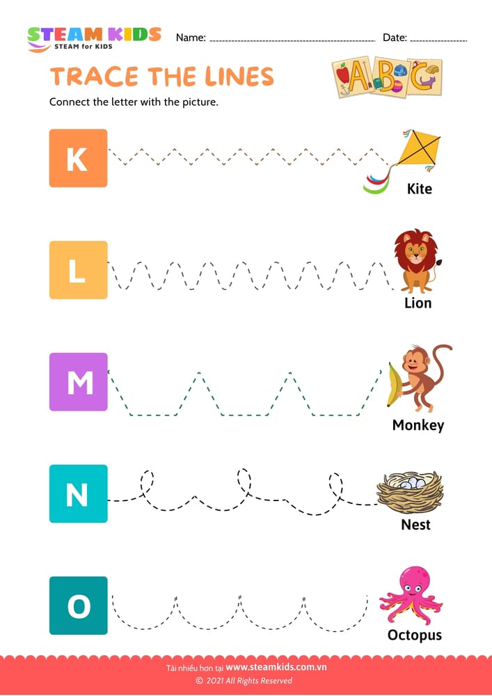 Trace the Lines - B10