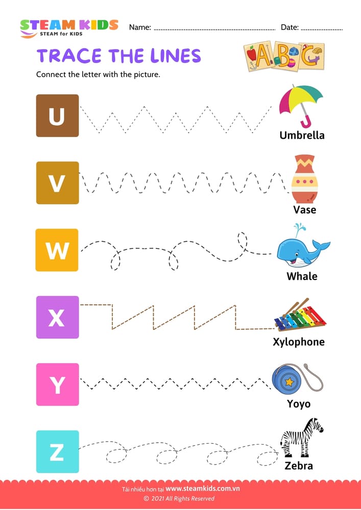 Trace the Lines - B10