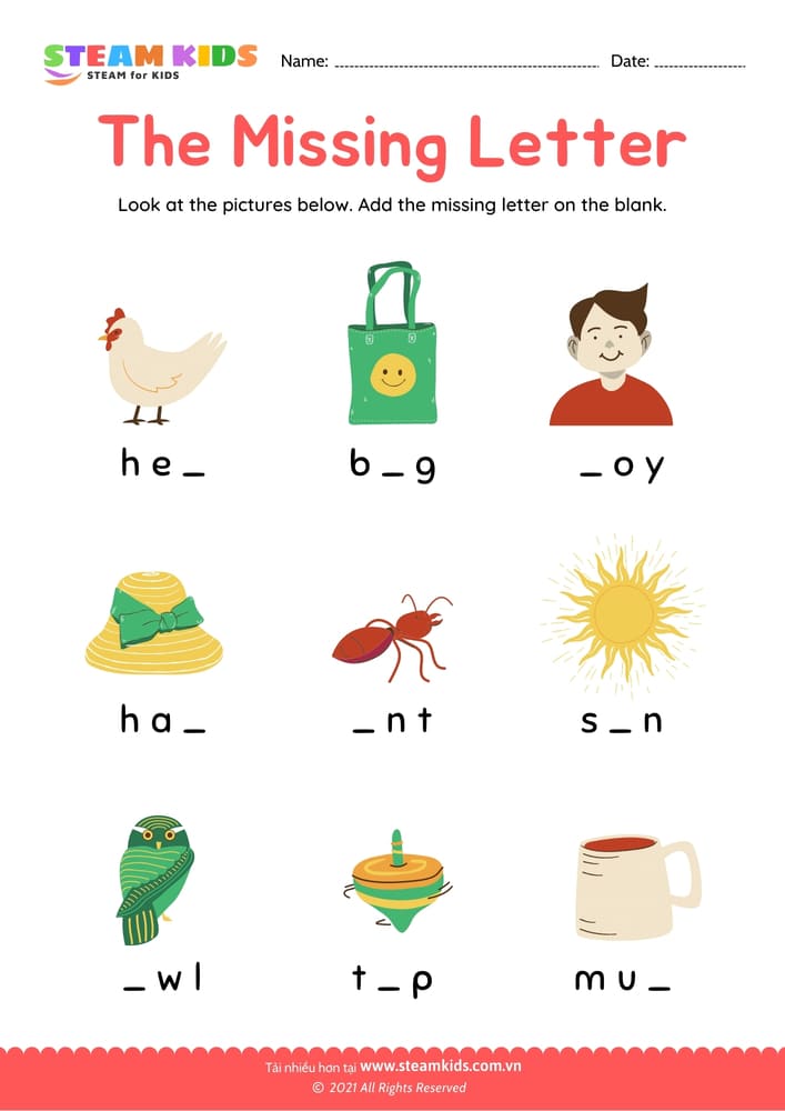 Sight Words - B10