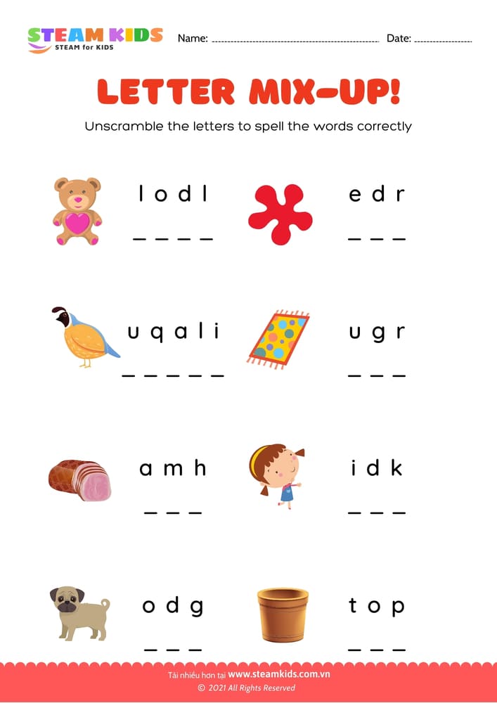 Sight Words - B19