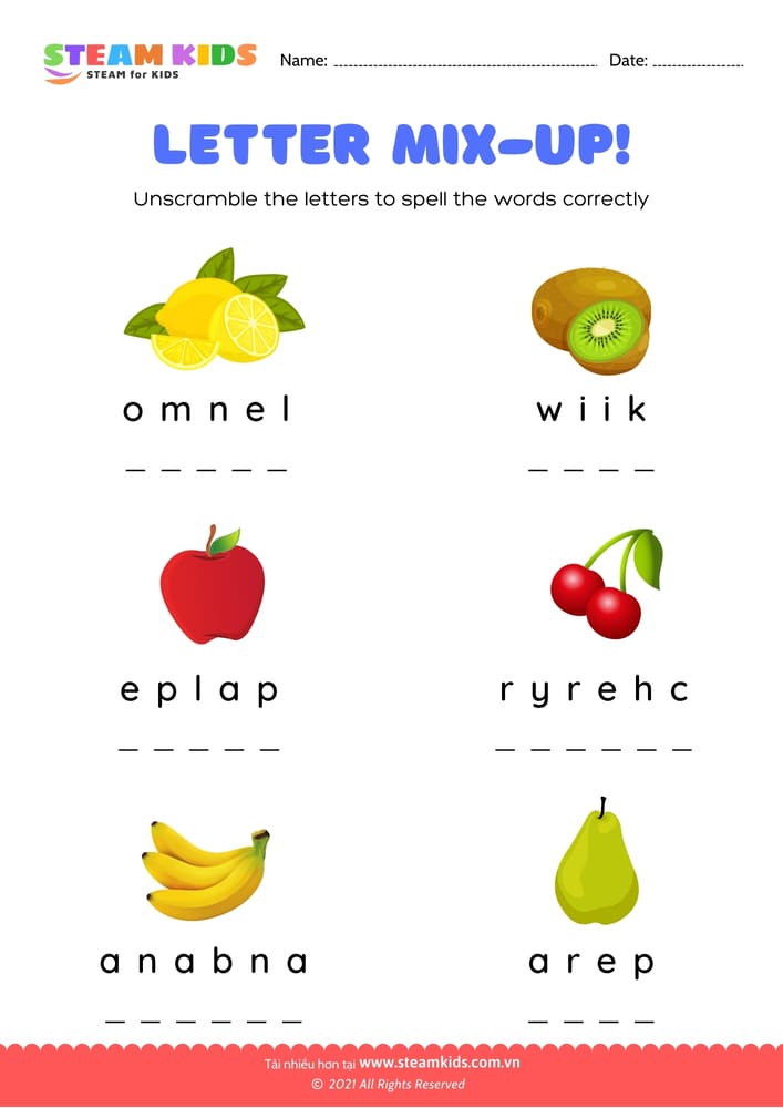 Sight Words - B10