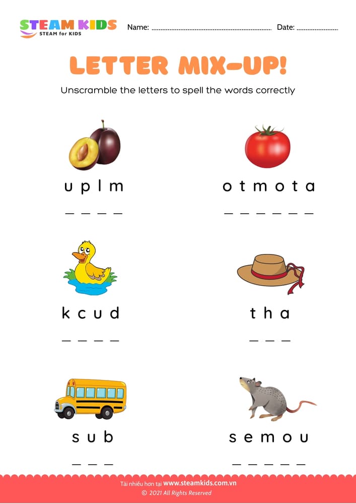 Sight Words - B10