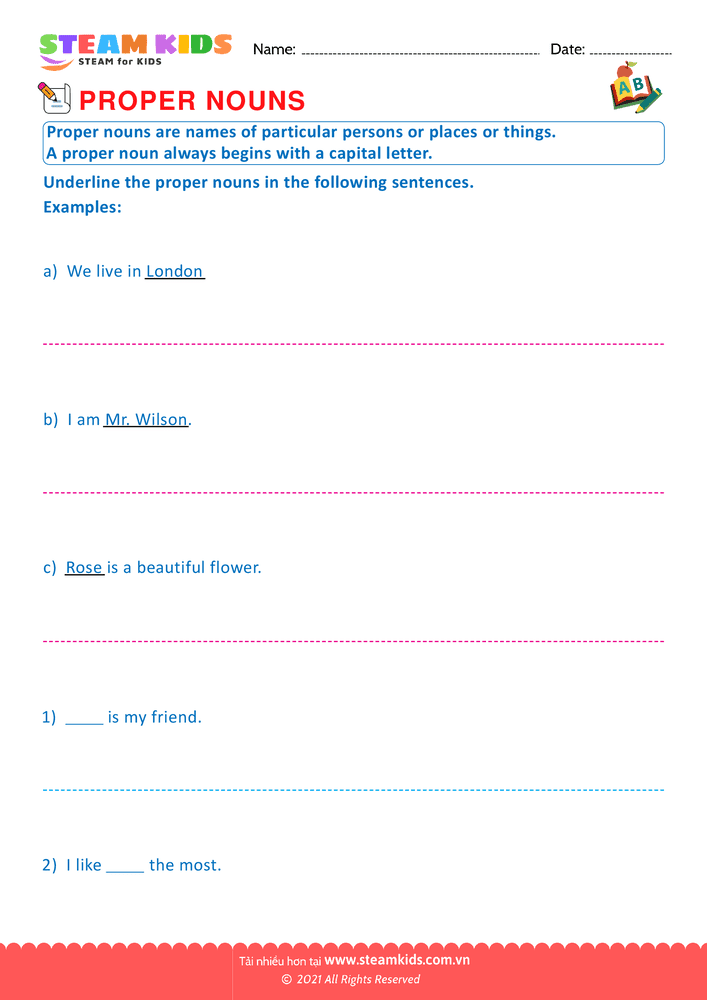 Matching Pronouns With Verbs - B11